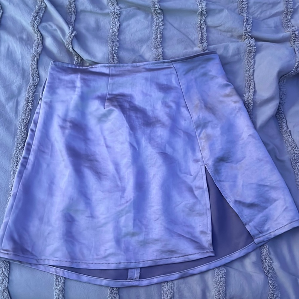 Motel Rocks satin skirt